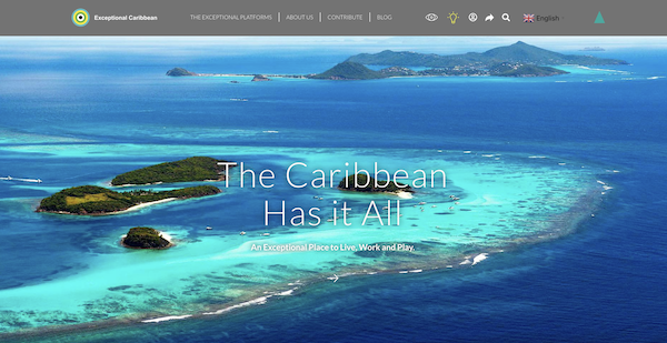 Exceptional Caribbean Platform